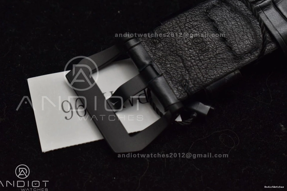 1:1 Dial UrbanStyle PAM1096 Super Best Luminor Titanium W Clone VSF P.9011 on Strap 986 GMT Edition 42mm Black Black Leather 0514
